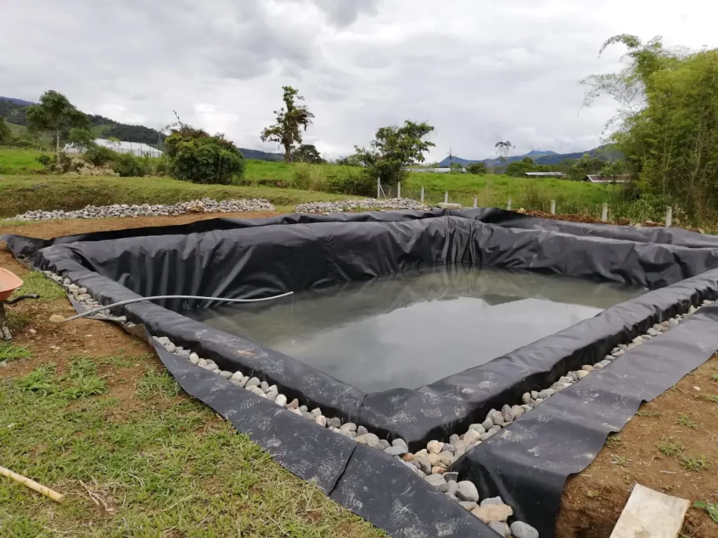 geomembrana para construccion